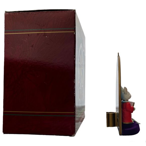 Lighted  Carlton Cards Sweet Christmas Choir Heirloom Collection Ornament - Picture 6 of 8